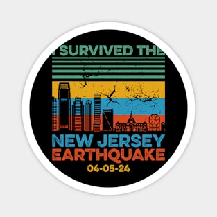 Did You Feel That New Jersey Earthquake April 5 2024 Gift For Men Women Magnet